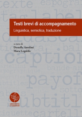 Testi Brevi di accompagnamento linguistica, semiotica, traduzione