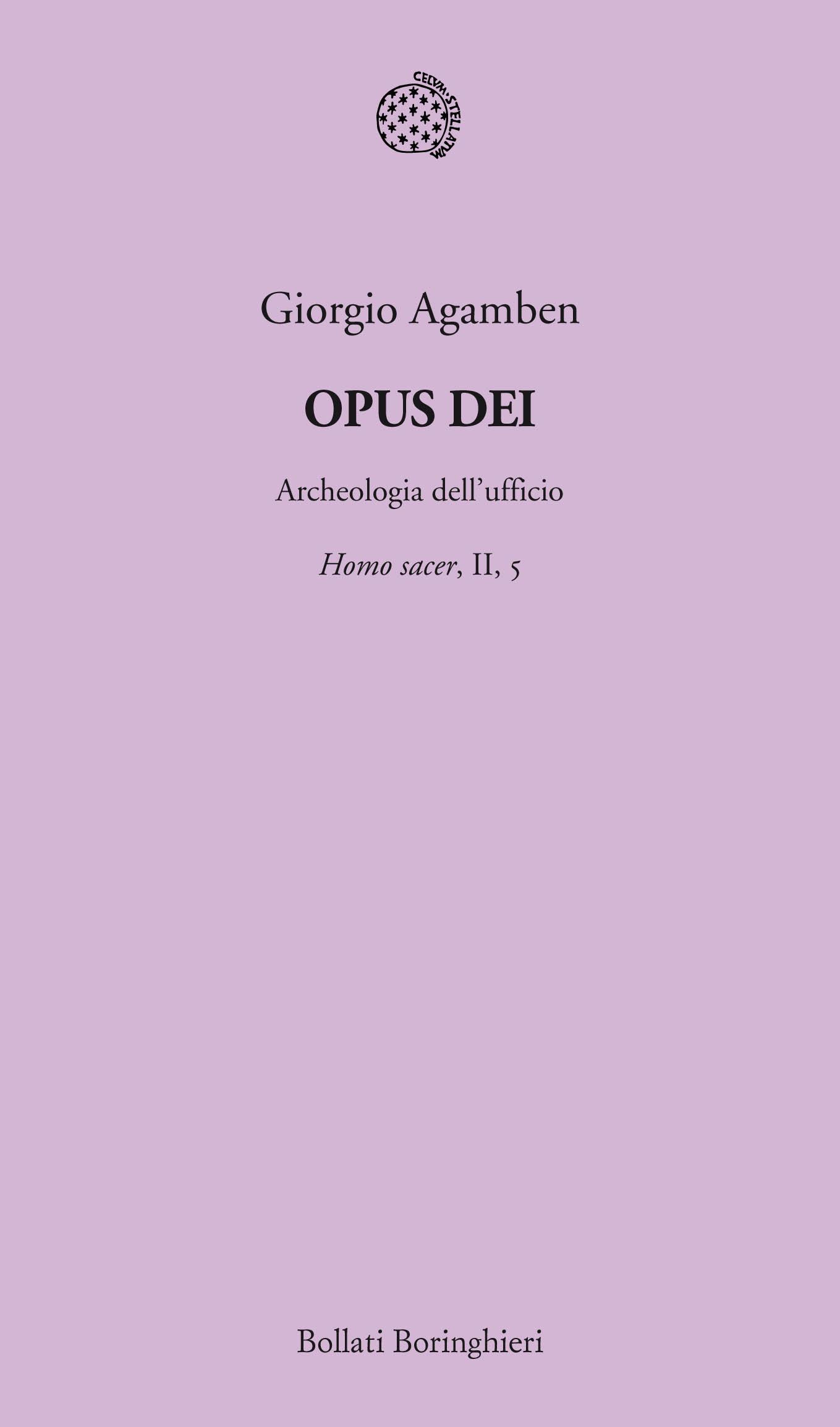 Opus Dei. Archeologia dell'ufficio