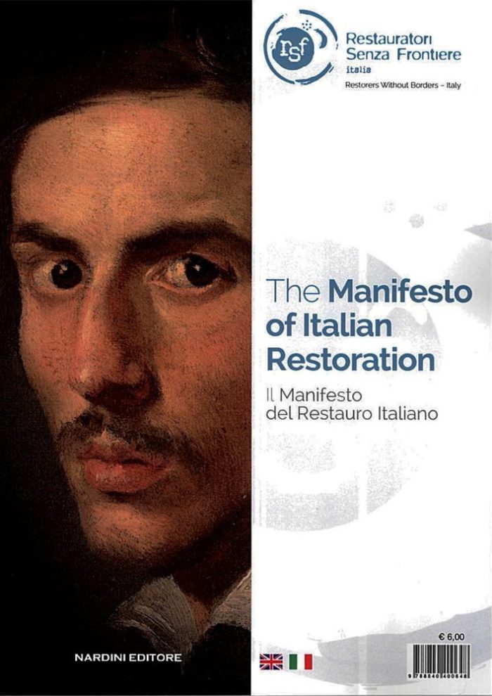 Il Manifesto del Restauro Italiano Il Manifesto del Restauro Italiano