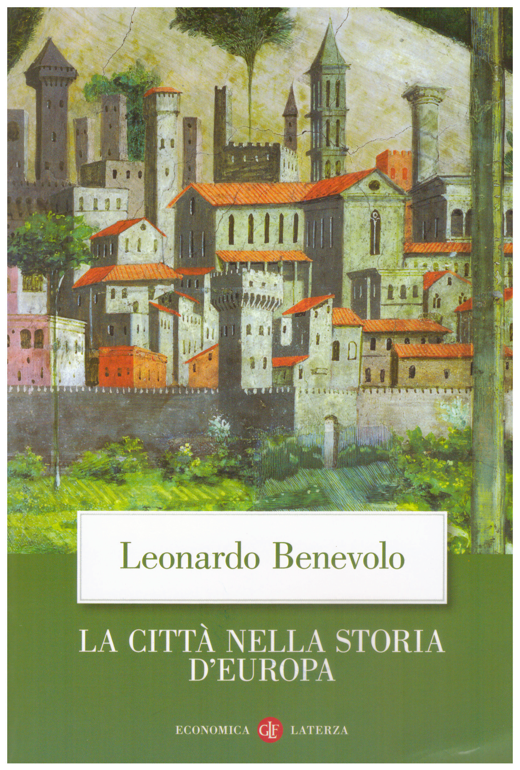 La citta nella storia d'Europa