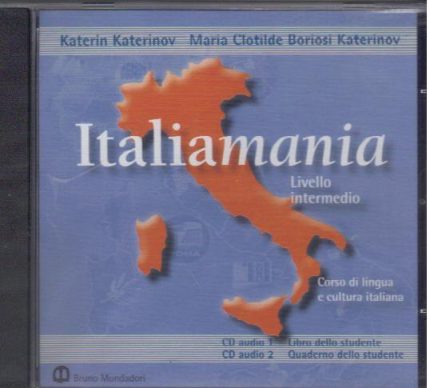 ITALIAMANIA LIVELLO INTERMEDIO CD 1-2