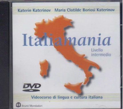 ITALIAMANIA LIVELLO INTERMEDIO DVD