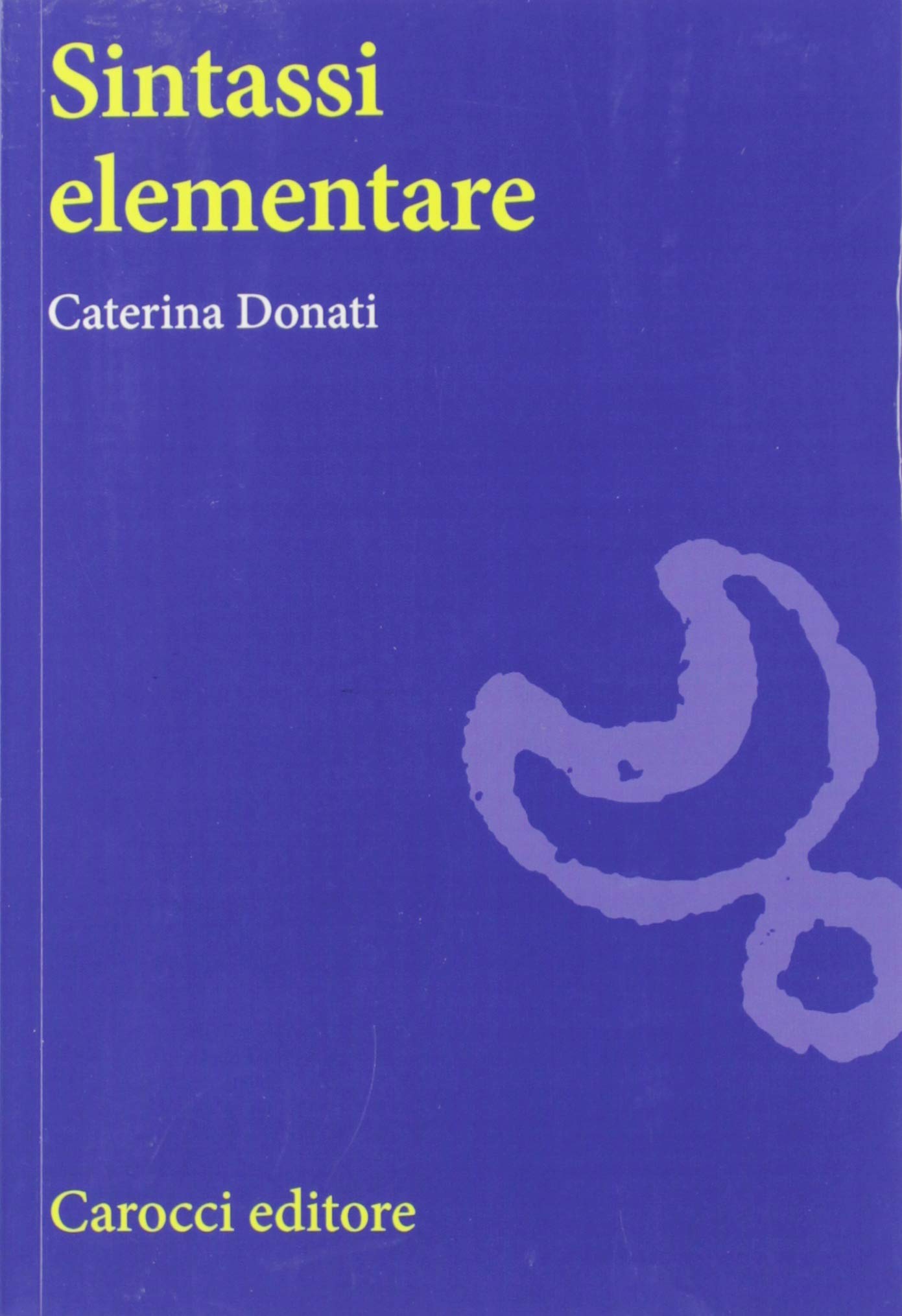 Sintassi elementare