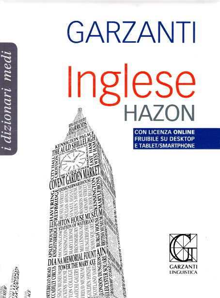 Il Dizionario Medio di Inglese Hazon
