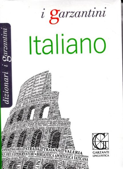 Dizionario italiano i garzanti
