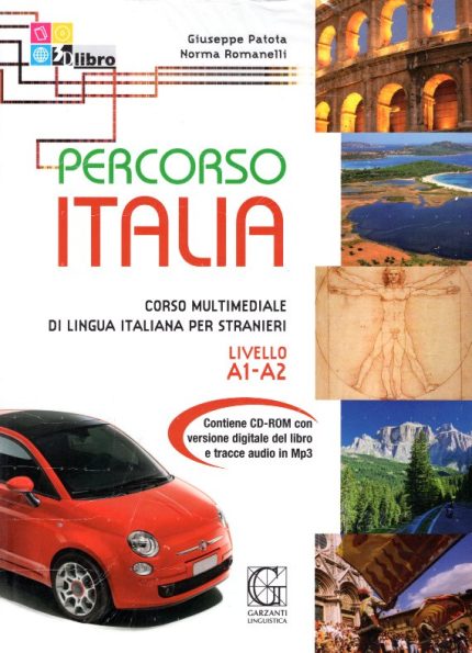 Percorso Italia Livello A1-A2 + CD Libro