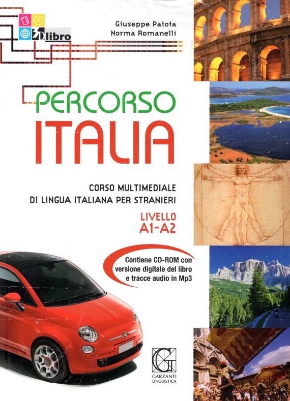 Percorso Italia Livello A1-A2 + CD Libro