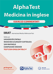 Alpha Test Medicina in Inglese. Esercizi commentati Nuova edizione 2022/2023