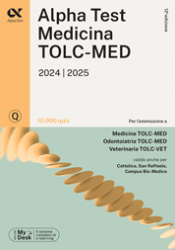 Alpha Test Medicina TOLC-MED - 10.000 quiz Nuova edizione 2023