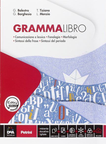Grammalibro Vacanze 1-Schede operative-Tavole plastificate Per la Scuola media con DVD-ROM.