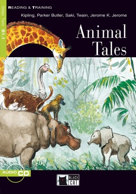 Animal Tales + Audio CD Step Two B1.1