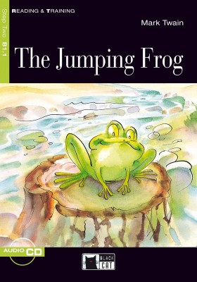 The Jumping Frog + CD Step Two B1.1