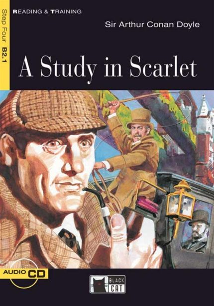A Study in Scarlet + Audio CD Step Four B2.1