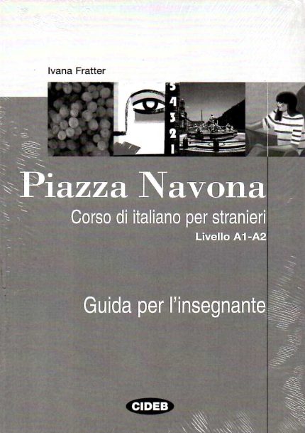 Piazza Navona  Guida per l'insegnante Livello A1-A2