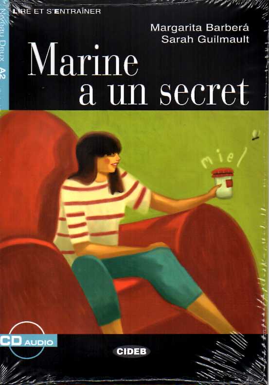 Marine a un secret  +  CD