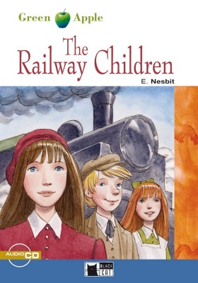 The Railway Children+ Audio CD A2 Green Apple