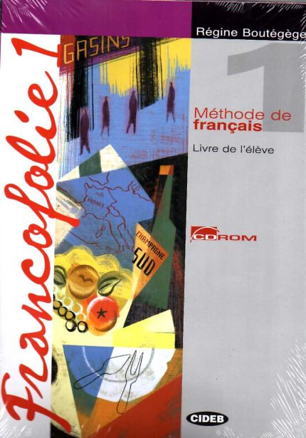 Francofolie 1 livre de l’eleve + Cahier d'exercices + CD