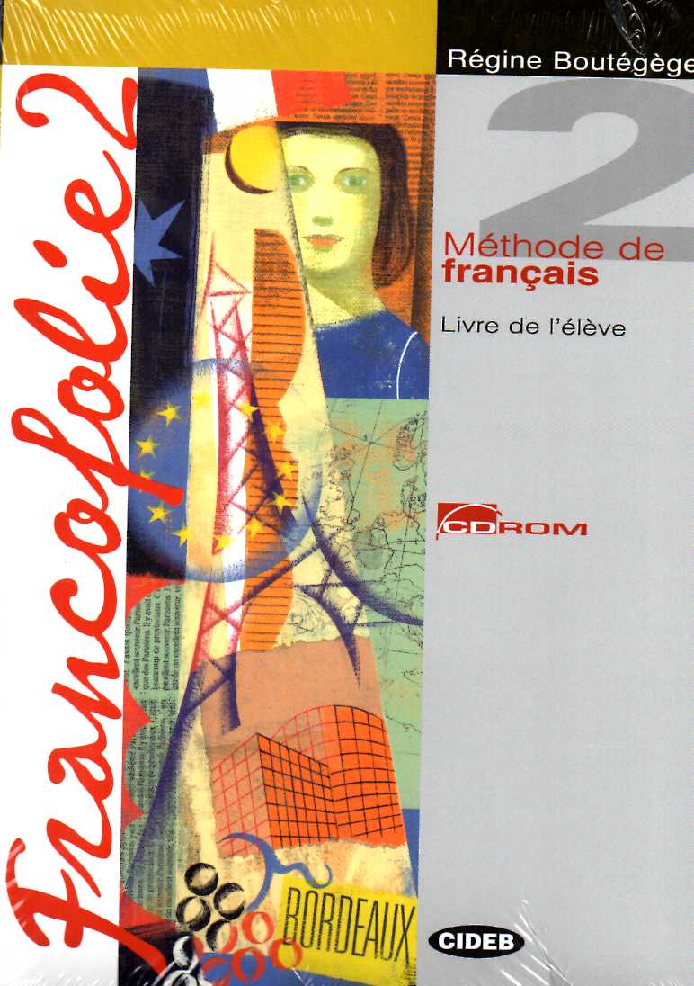 Francofolie 2 livre de l’eleve + Cahier d'exercices + CD