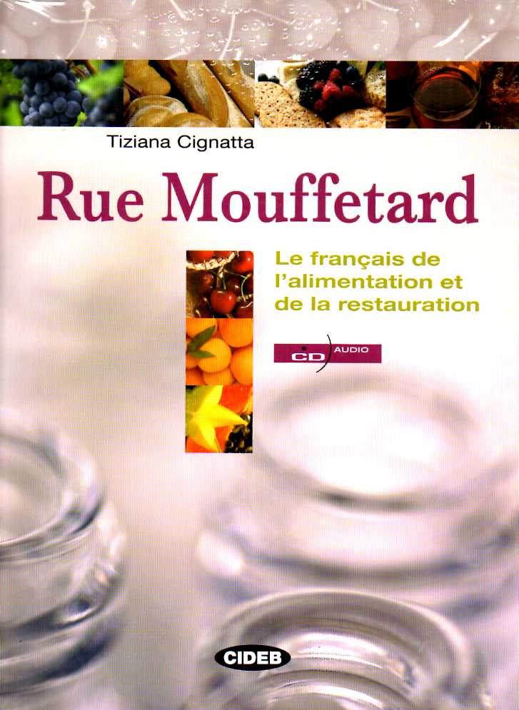 Rue Mouffetard  + CD audio