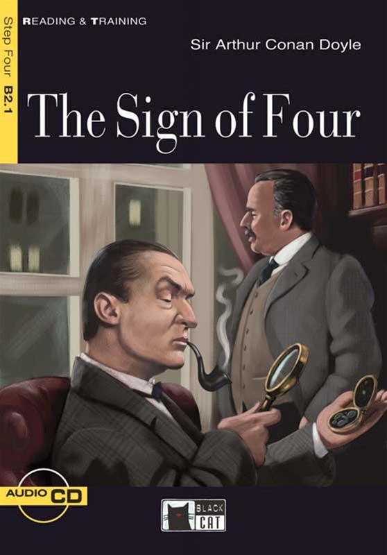 The Sign of Four + Audio CD Step Four B2.1
