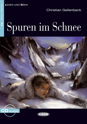 Spuren im Schnee + CD Niveau Zwei A2