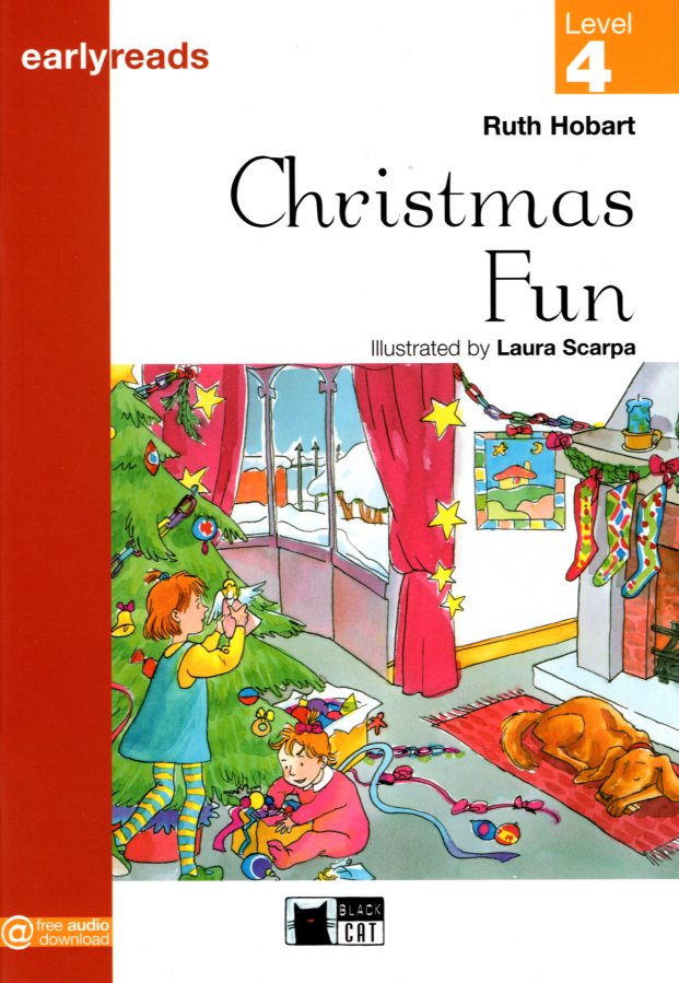 Christmas Fun Level 4 Early Readers Free WebActivities