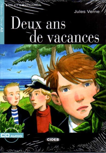Deux ans de vacances  +  CD