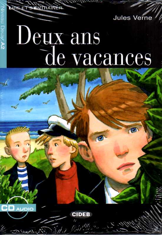 Deux ans de vacances  +  CD