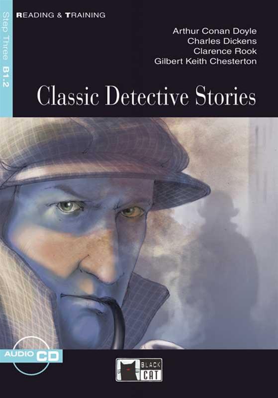 Classic Detective Stories + Audio CD Step Three B1.2