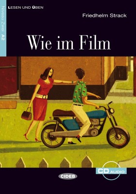 Wie im Film + CD Niveau Zwei A2