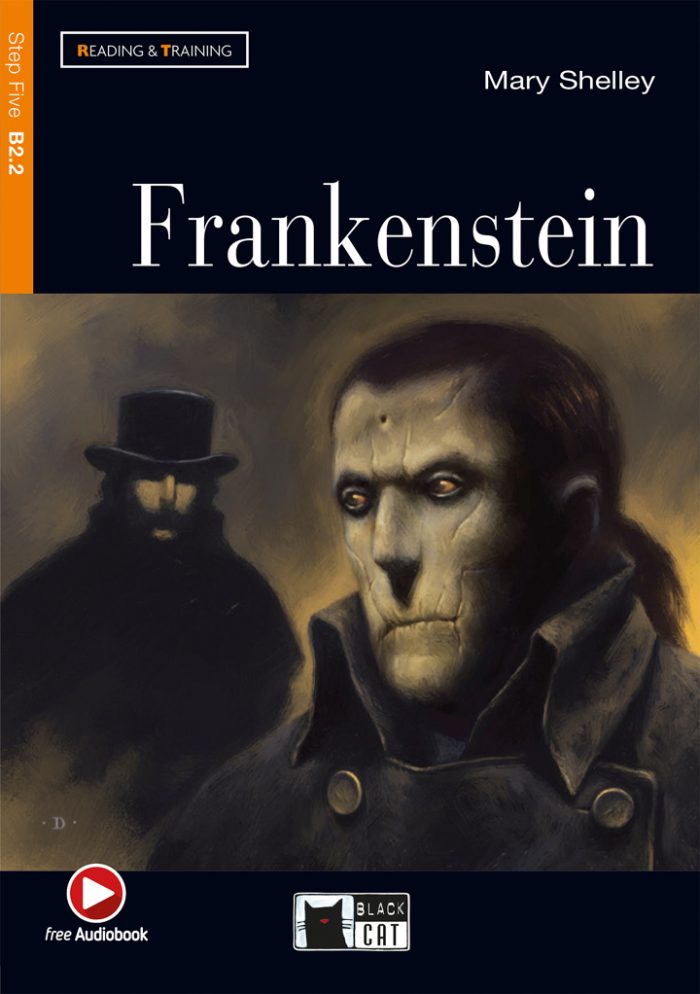 Frankenstein + Audio CD Step Five B2.2 Frankenstein + Audio CD Step Five B2.2