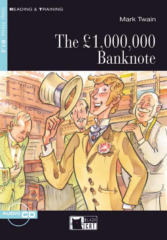 The £1,000,000 Banknote + Audio CD Step Three B1.2