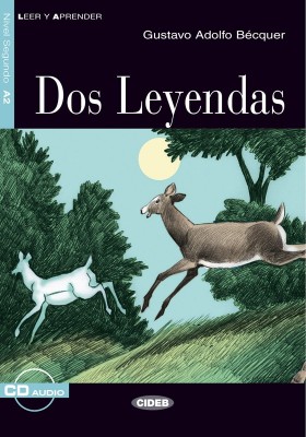 Dos Leyendas + Audio CD Nivel Segundo A2
