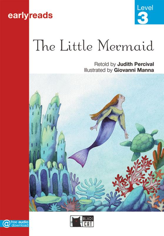 The Little Mermaid Level 3 Early Readers