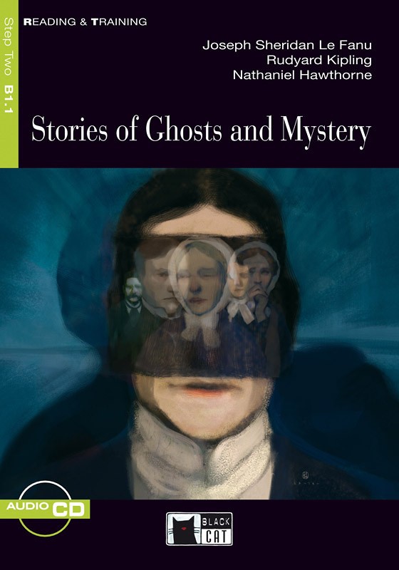 Stories of Ghosts and Mystery + Audio CD Step Two B1.1