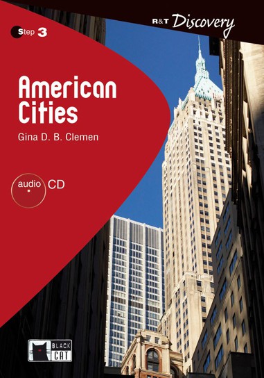 American Cities + Audio CD Step 3
