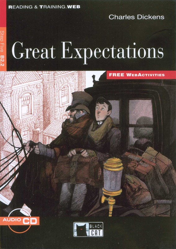 Great Expectations + Audio CD Step Five B2.2 Free WebActivities