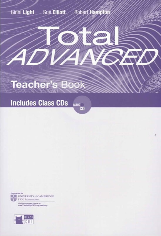 Total Advanced Teacher's Book + 2 class audio CDs