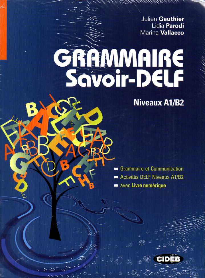 Grammaire savoir-DELF A1/B2