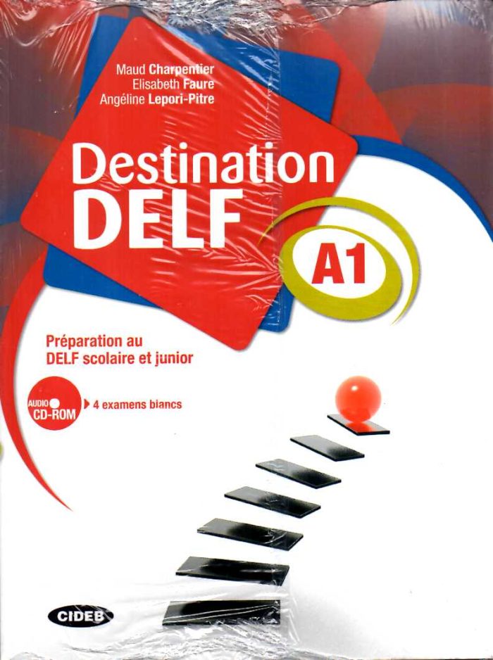Destination DELF A1 + Audio CD Destination DELF A1 + Audio CD