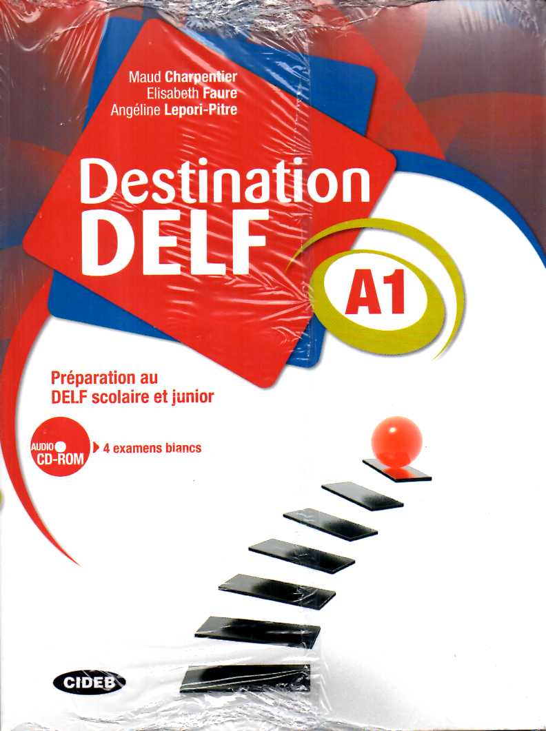 Destination DELF A1 + Audio CD