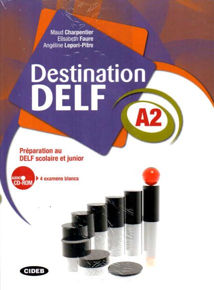 Destination DELF A2 + Audio CD