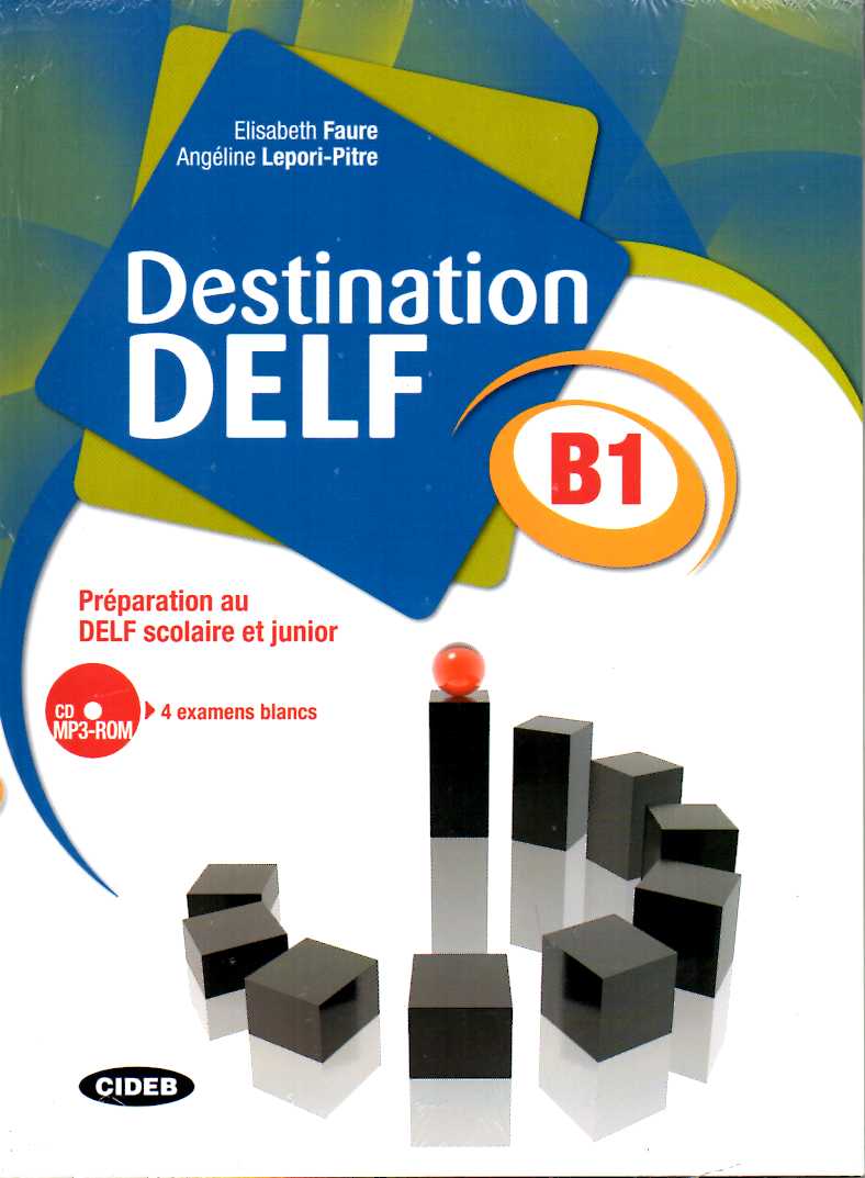 Destination DELF B1 + CD Mp3