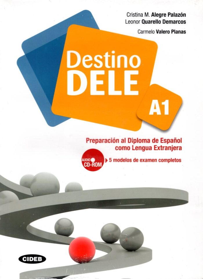 Destino DELE A1 + Audio CD Destino DELE A1 + Audio CD