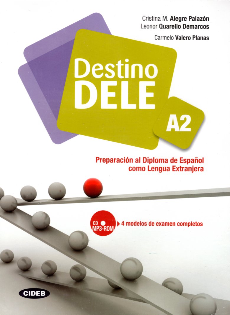 Destino DELE A2 + CD mp3
