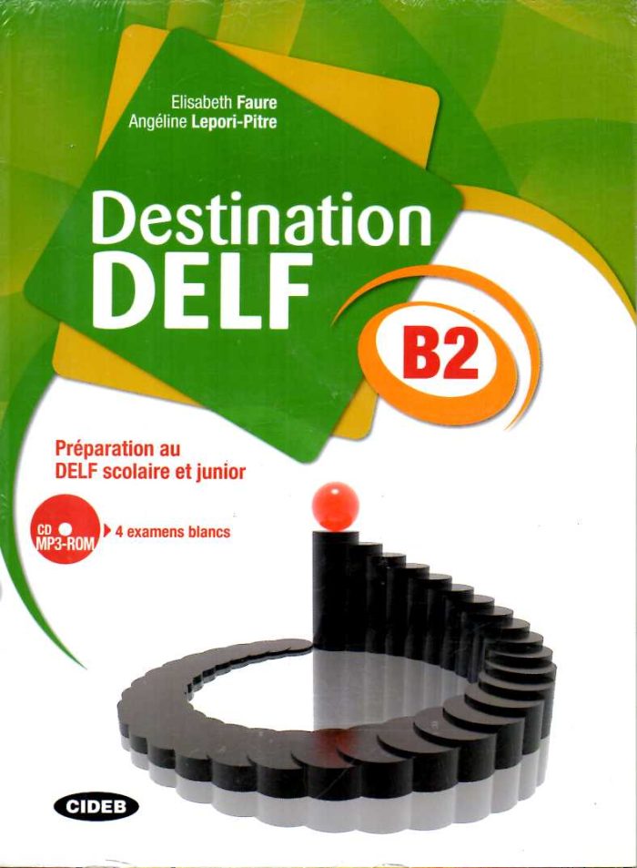 Destination DELF B2 + CD Mp3 Destination DELF B2 + CD Mp3