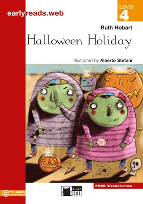 Halloween Holiday Level 4 Early Readers