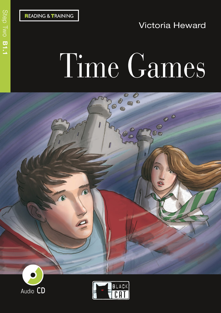 Time Games + Audio CD Step Two B1.1 Free WebActivities