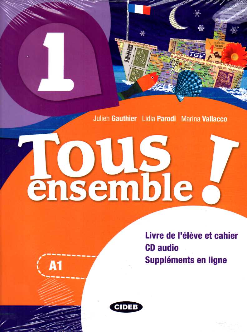 Tous ensemble 1 Livre de l’eleve + Cahier d’exercices  + CD audio