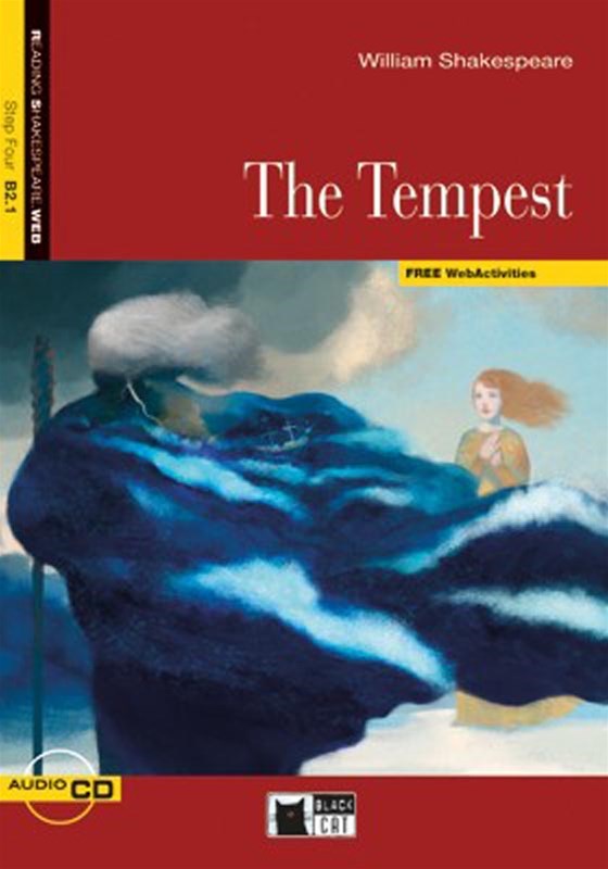 The Tempest + Audio CD Step Four B2.1 Free WebActivities